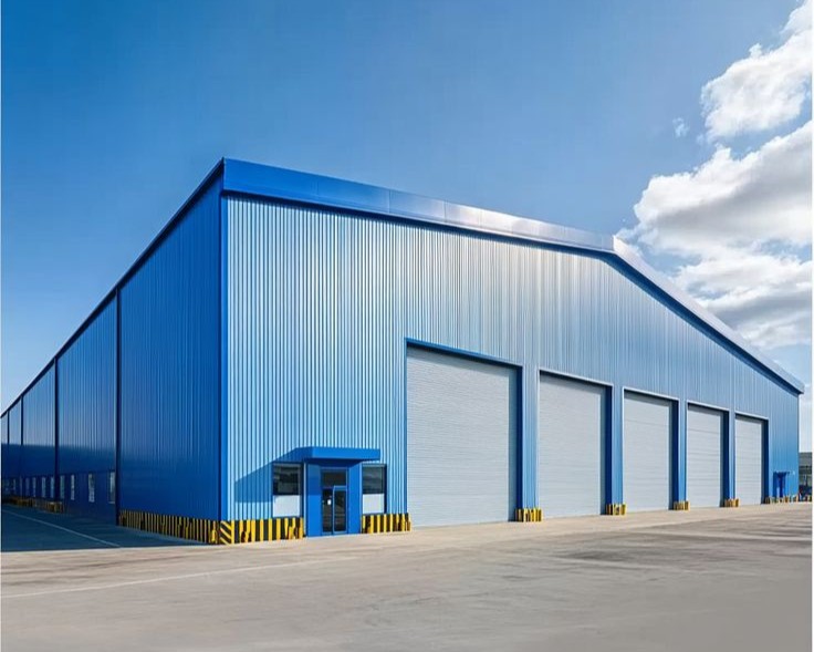 peb & steel structure design