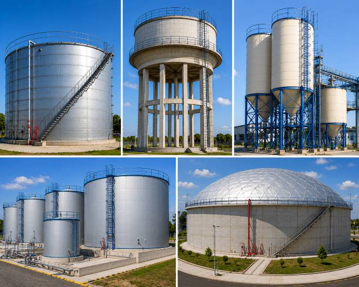 silos